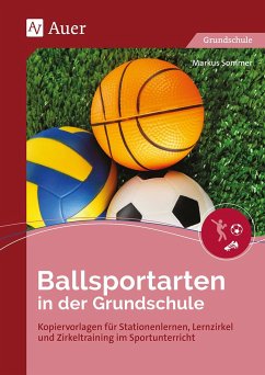 Ballsportarten in der Grundschule - Sommer, Markus