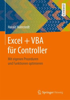 Excel + VBA für Controller - Nahrstedt, Harald