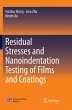 Residual Stresses and Nanoindentation... - Bild 1