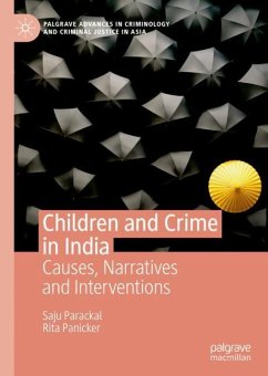 Children and Crime in India - Parackal, Saju;Panicker, Rita