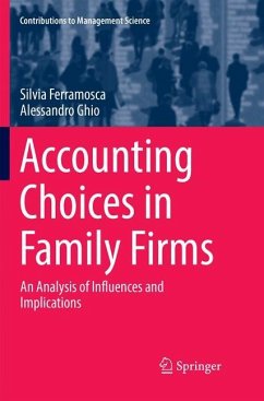 Accounting Choices in Family Firms - Ferramosca, Silvia;Ghio, Alessandro