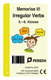 Memorise it! Irregular Verbs (Kartenspiel)