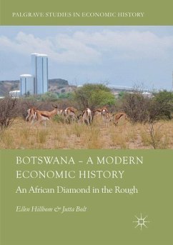 Botswana ¿ A Modern Economic History - Hillbom, Ellen;Bolt, Jutta