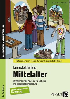 Lernstationen: Mittelalter - Hauck, Kathrin;Bott, Sabine