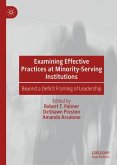 Examining Effective Practices at Minority-Serving Institutions