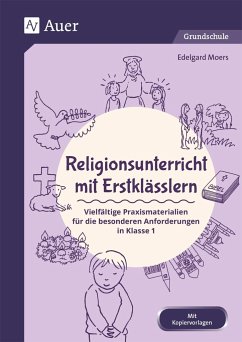 Religionsunterricht mit Erstklässlern - Moers, Edelgard
