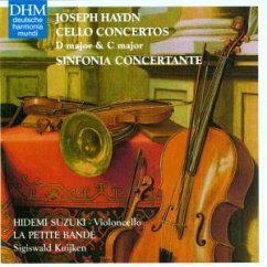 Cover Haydn: Cello Concertos