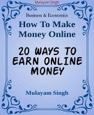 20 WAYS TO EARN ONLINE MONEY (eBook, ePUB)