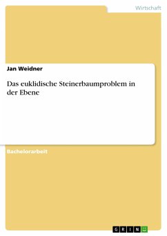 Das euklidische Steinerbaumproblem in der Ebene (eBook, PDF) - Weidner, Jan