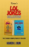 Karen's LOL Jokes Collection - The 2 Books Compilation Set For Kids (eBook, ePUB)