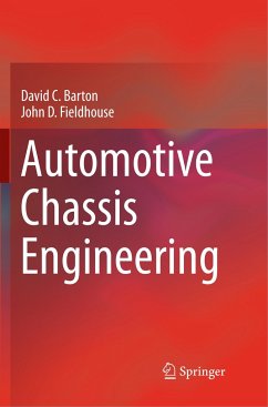 Automotive Chassis Engineering - Barton, David C;Fieldhouse, John D