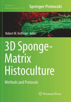 3D Sponge-Matrix Histoculture