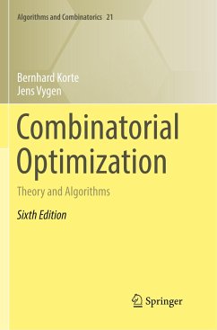 Combinatorial Optimization - Korte, Bernhard;Vygen, Jens