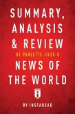 Summary, Analysis & Review of Paulette Jiles's News of the World by Instaread (eBook, ePUB)