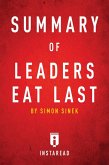 Summary of Leaders Eat Last (eBook, ePUB)