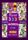 First 333 English German Words for Kids (CREATIVE KIDS, #2) (eBook, ePUB)