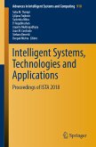 Intelligent Systems, Technologies and Applications (eBook, PDF)