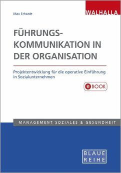 Führungskommunikation in der Organisation (eBook, PDF) - Erhardt, Max