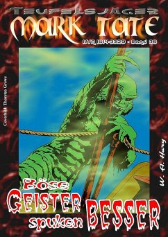 Cover TEUFELSJÄGER 036: Böse Geister spuken besser (eBook, ePUB)