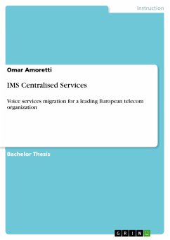 IMS Centralised Services (eBook, PDF)