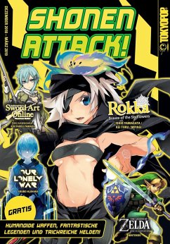 Shonen Attack Magazin #7 (eBook, PDF) - Tokyopop