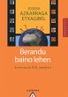 Berandu baino lehen (eBook, ePUB) - Bild 1