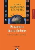 Berandu baino lehen (eBook, ePUB)