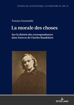 La morale des choses - Szymanski, Tomasz