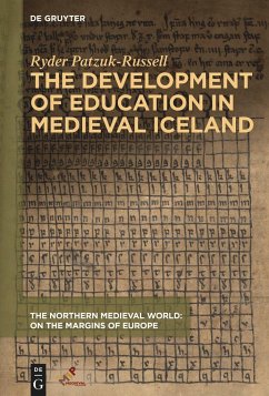 The Development of Education in Medieval Iceland - Patzuk-Russell, Ryder