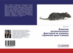 Vliqnie antropogennyh faktorow na urowen' gormonow krys-samcow