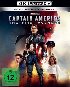 Captain America: The First Avenger (4K UHD)