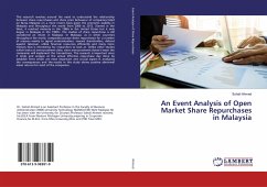 An Event Analysis of Open Market Share Repurchases in Malaysia