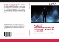 Factores socioeconomicos y la cultura del ahorro de los socios - Pasochoa Miniguano, Fausto