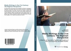 Media Writings in the 21st Century: The Nigerian Perspective