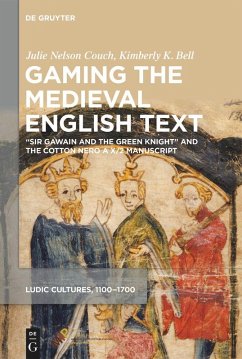 Cover Gaming the Medieval English Text