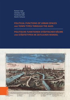 Politische Funktionen städtischer Räume und Städtetypen im zeitlichen Wandel. Nutzung der historischen Städteatlanten in Europa.