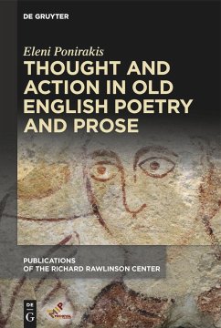 Cover Thought and Action in Old English Poetry and Prose