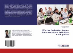 Effective Evaluation System for International Exhibition Participation