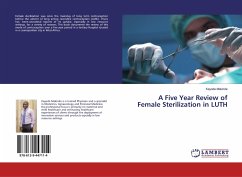 A Five Year Review of Female Sterilization in LUTH