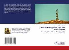 Shariah Perception and Job Satisfaction - Rahman, Khalil ur