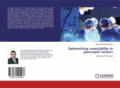 Determining resectability in pancreatic tumors - Abdelhamid Eldeep, Ashraf