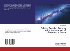 Political Question Doctrine in the Impeachnent of Governors in Kenya - Ong'udi, Ronald