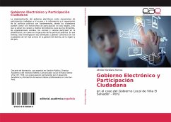 Gobierno Electrónico y Participación Ciudadana