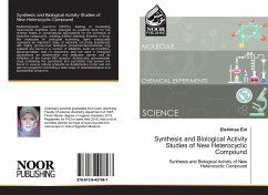 Cover Synthesis and Biological Activity Studies of New Heterocyclic Compound