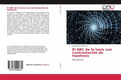 El ABC de la tesis con contrastación de hipótesis