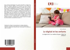 Le digital et les enfants - Le Bousse, Julie