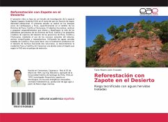 Reforestación con Zapote en el Desierto