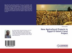 New Agricultural Projects in Egypt El-Salam Canal Project