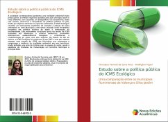 Estudo sobre a política pública do ICMS Ecológico - De Cima Aires, Christiane Florinda;Popiel, Wellington