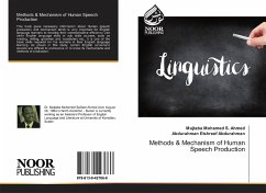 Methods & Mechanism of Human Speech Production - Mohamed S. Ahmed, Mujtaba;Elshreef Abdurahman, Abdurahman